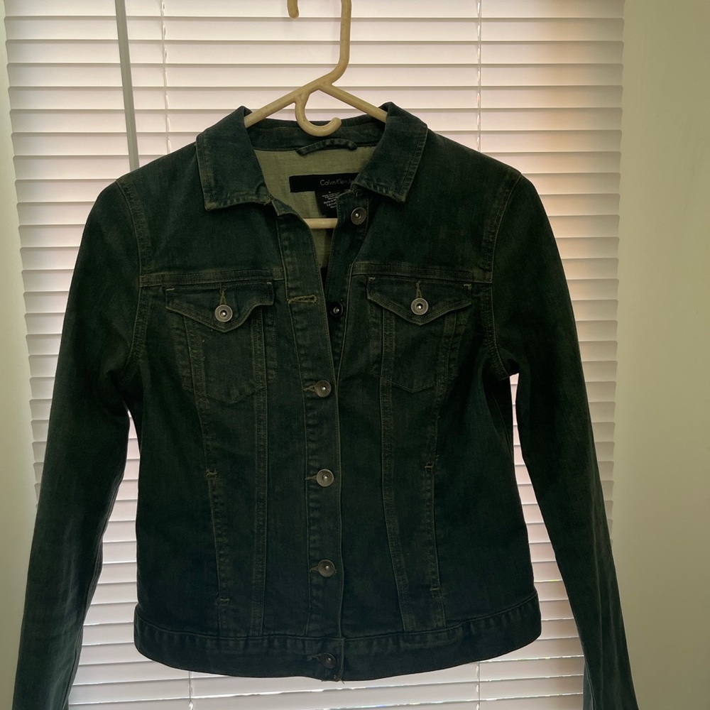 Calvin Klein jean jacket